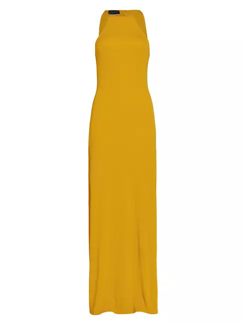 Lucette Dress in Mustard