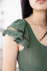 Miriam Top in Juniper