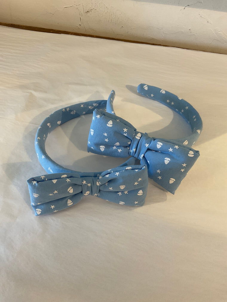 Blue Sea Headband