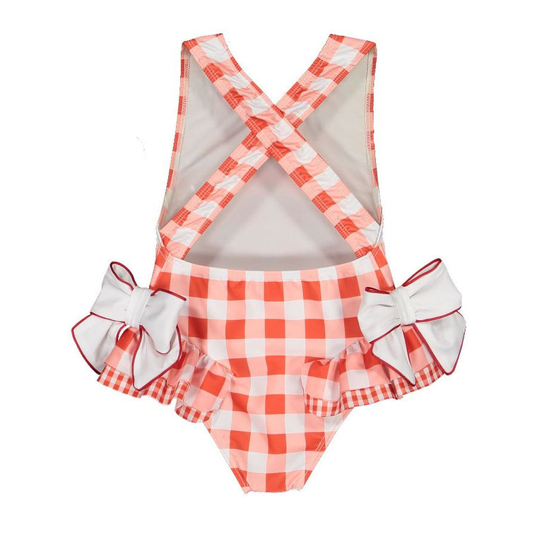 Berries & Bees Gingham Swimsuit