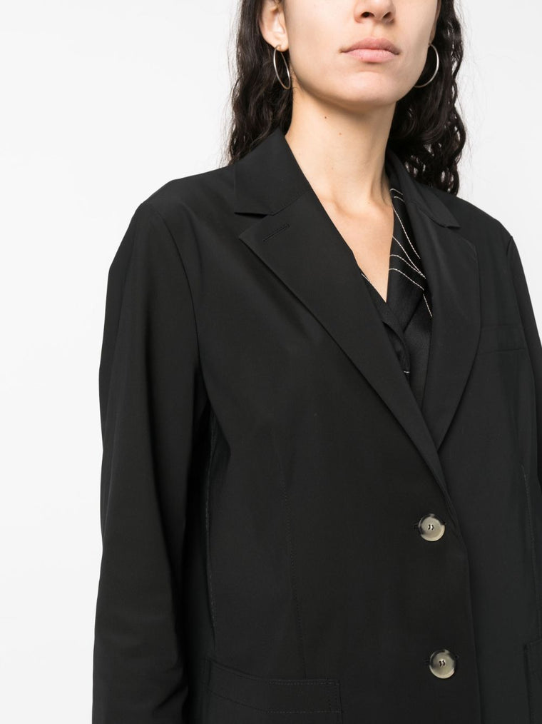 Women Boyfriend Travel Blazer in Rosemary