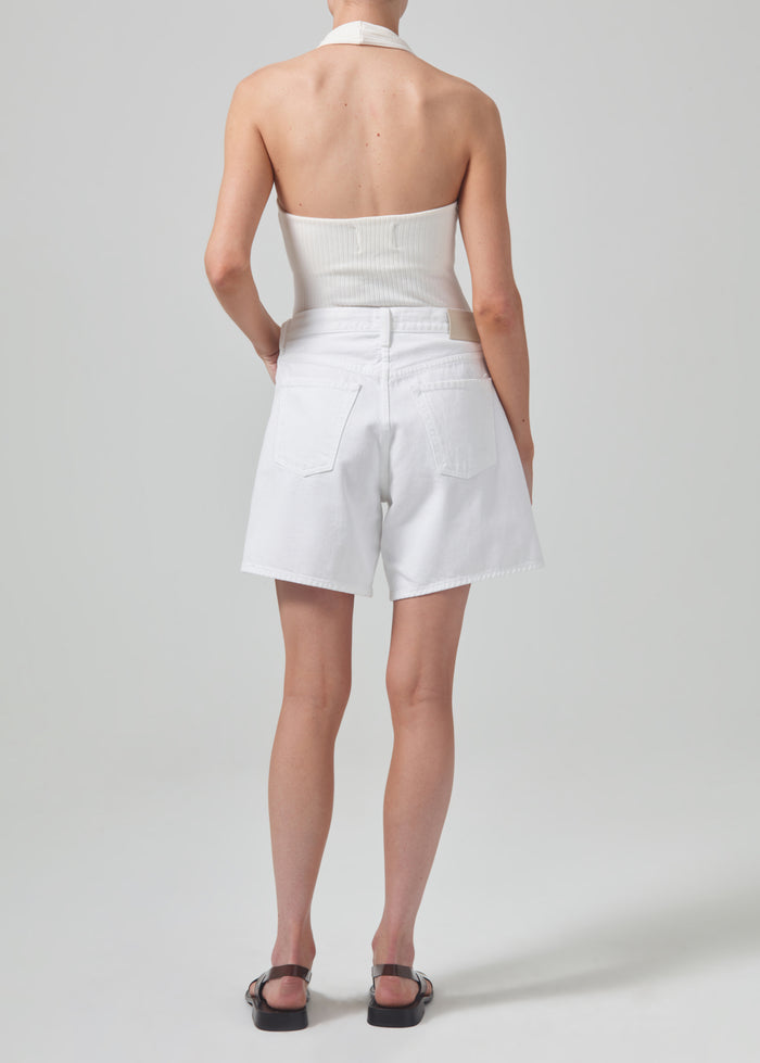 Brynn Drawstring Short in Fresco