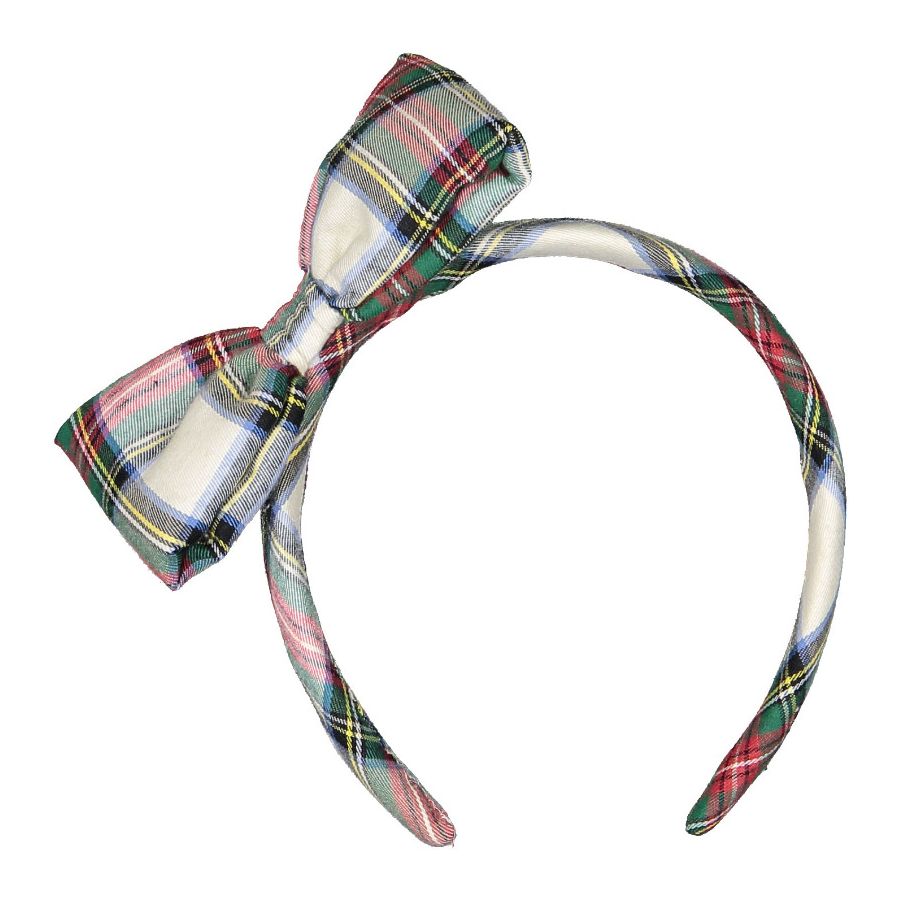 Emerald Green Tartan Headband