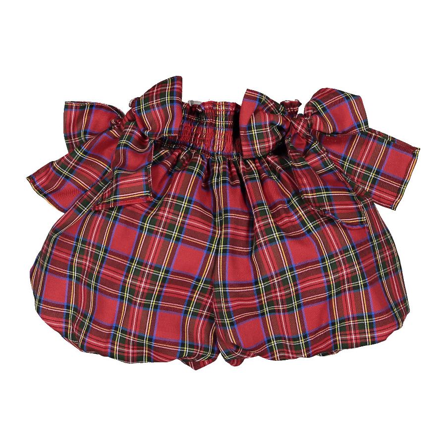 Christmas Magic Tartan Bubbly Shorts