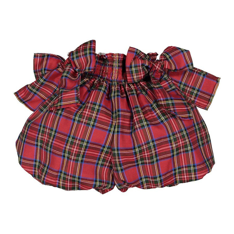 Christmas Magic Tartan Bubbly Shorts