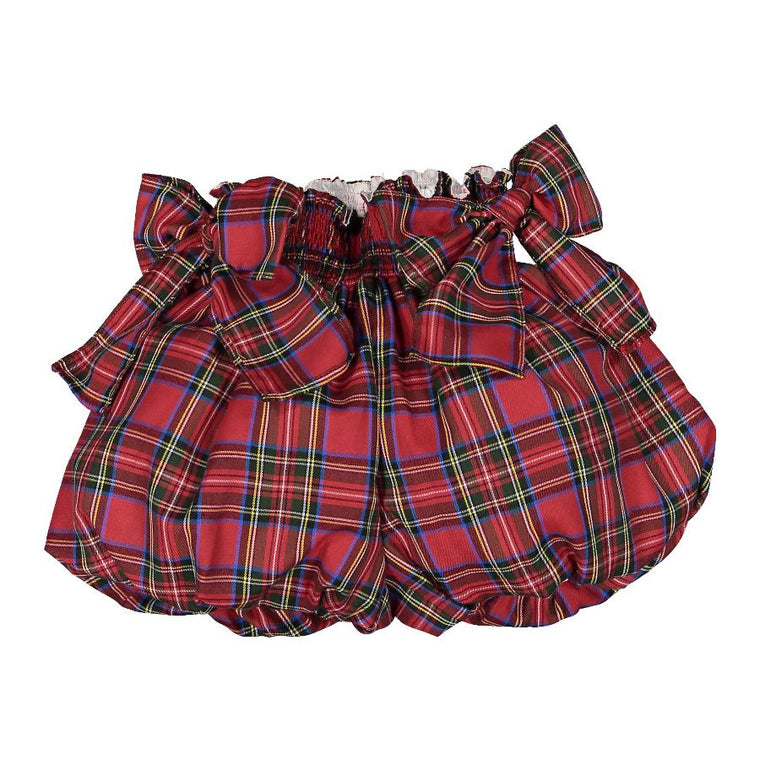 Christmas Magic Tartan Bubbly Shorts