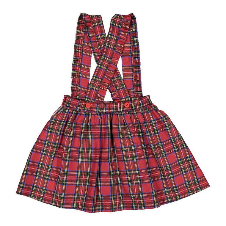 Christmas Magic Tartan Skirt