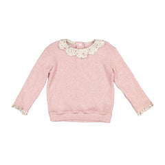 Pink Sunflowers Jumper