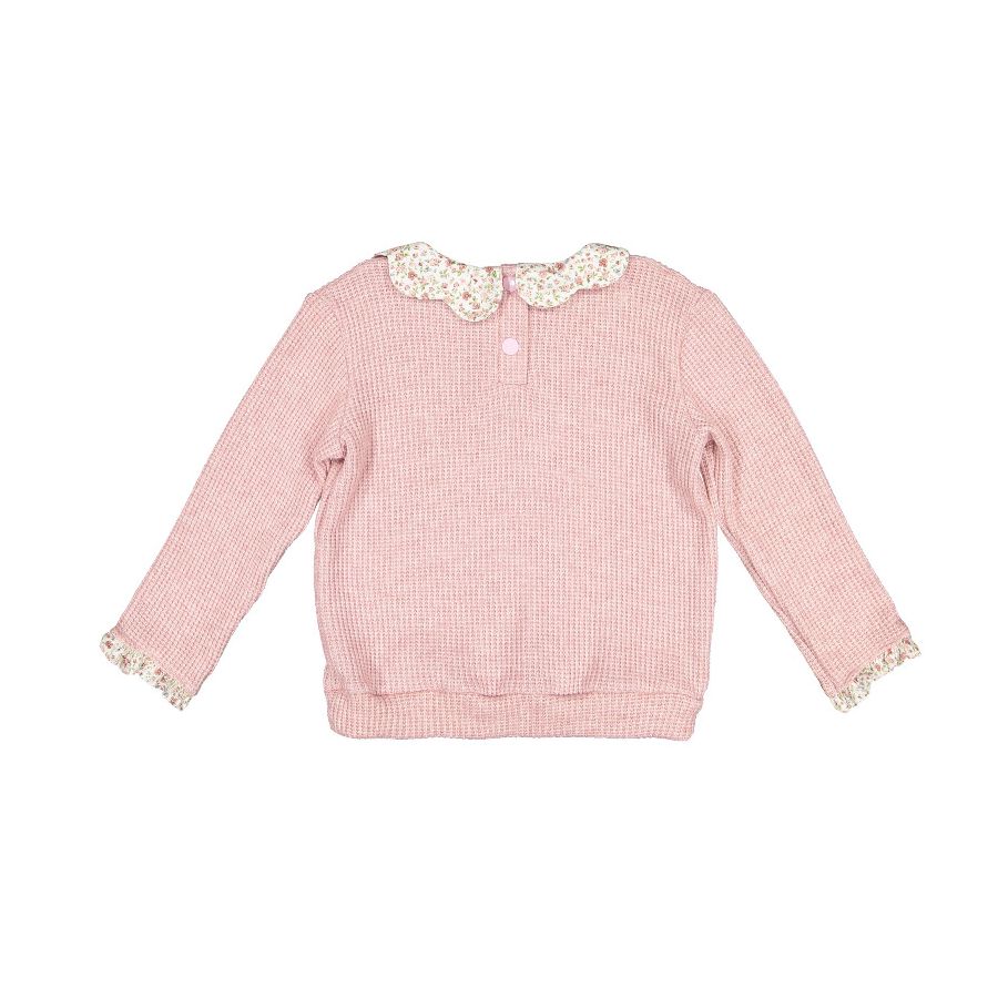 Pink Sunflowers Jumper