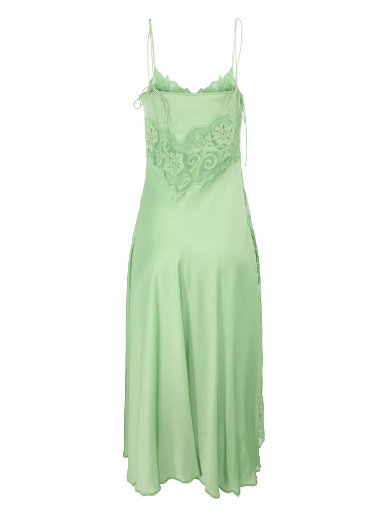 Lucienne Dress in Celadon