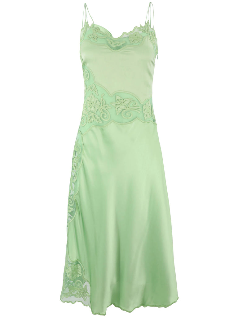 Lucienne Dress in Celadon