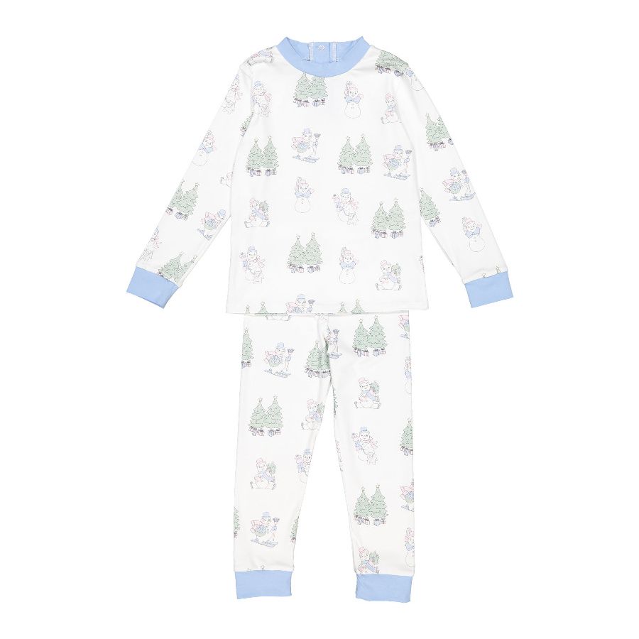 Snowman Boy Pajama