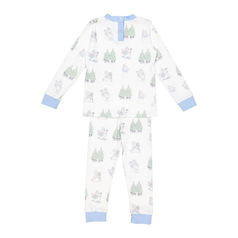 Snowman Boy Pajama