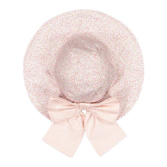 Pink Candy Floral Sunny Hat