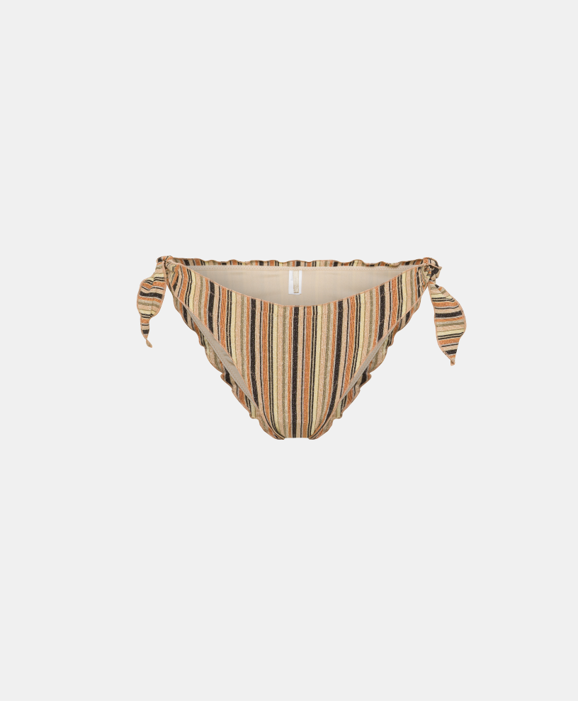 Xenia Beachwear Bottom in Ruggine Multicolor