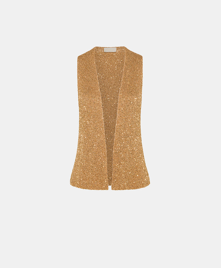 Adrien Knitwear in Bronzo