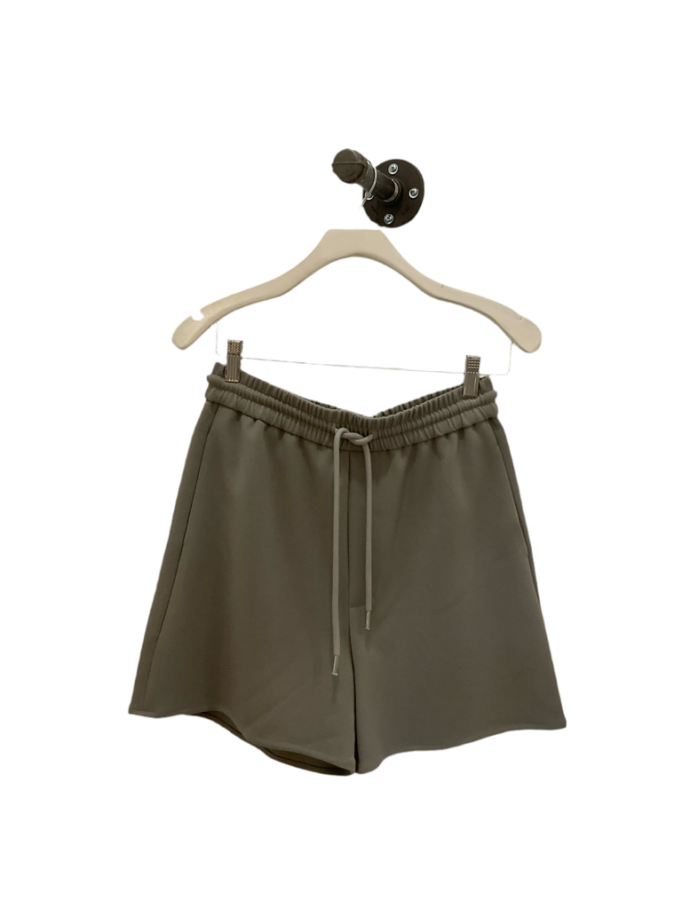 Loose Shorts in Sage