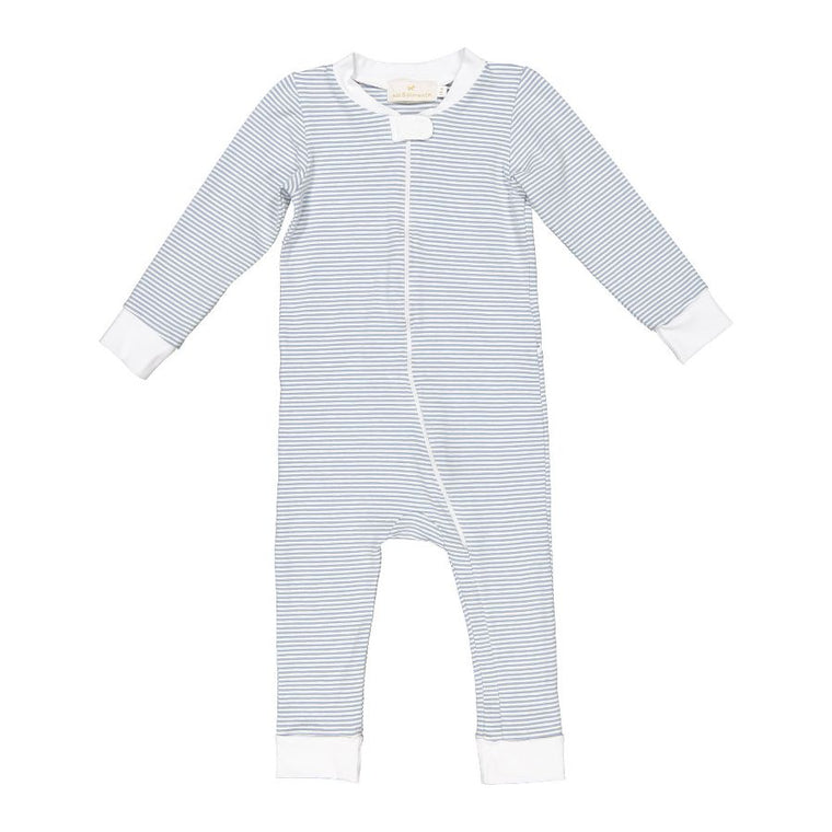 Elves Blue Baby Boy Pajamas