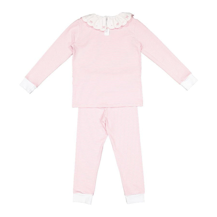 Elves Pink Girl Pajamas