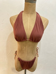 Poesia Bikini Top in Mosto