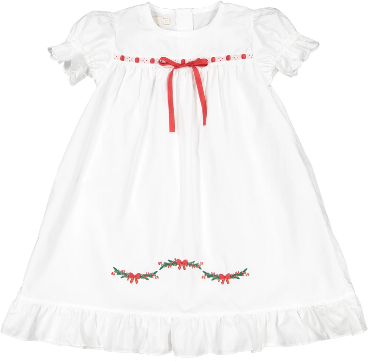 White Christmas Nightgown