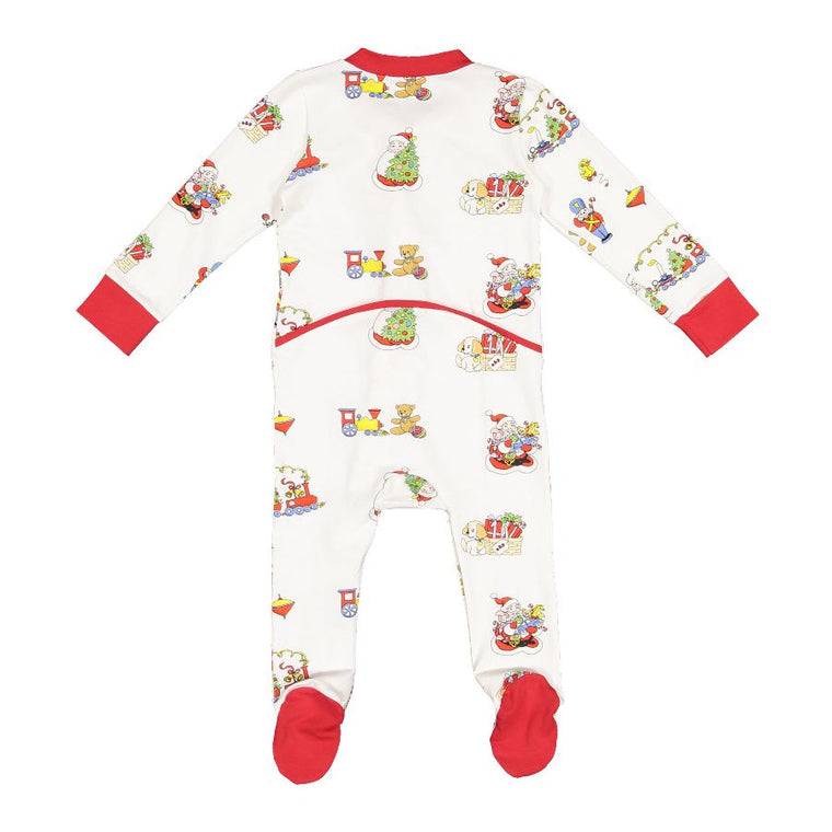 Christmas Toys Baby Boy Pajamas