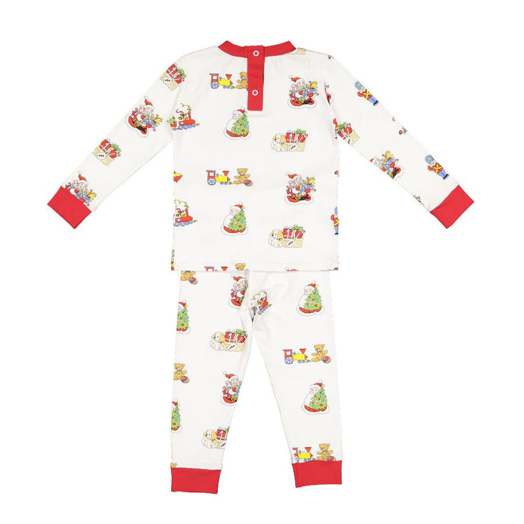 Christmas Toys Boy Pajamas