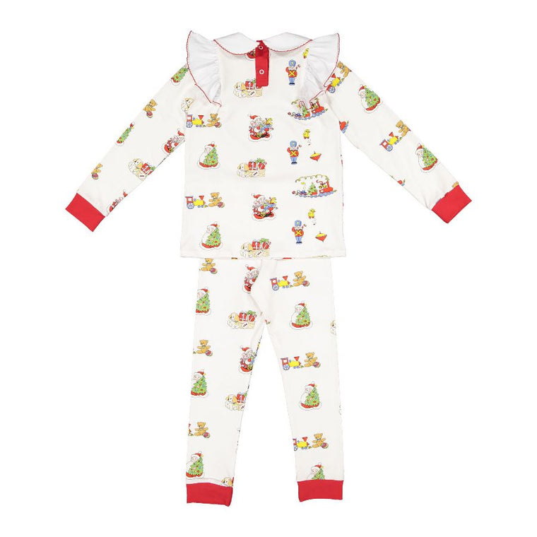 Christmas Toys Girl Pajamas