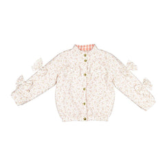 Crepe Flowers Jacket