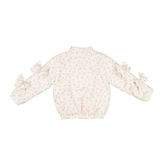 Crepe Flowers Jacket