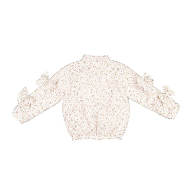 Crepe Flowers Jacket