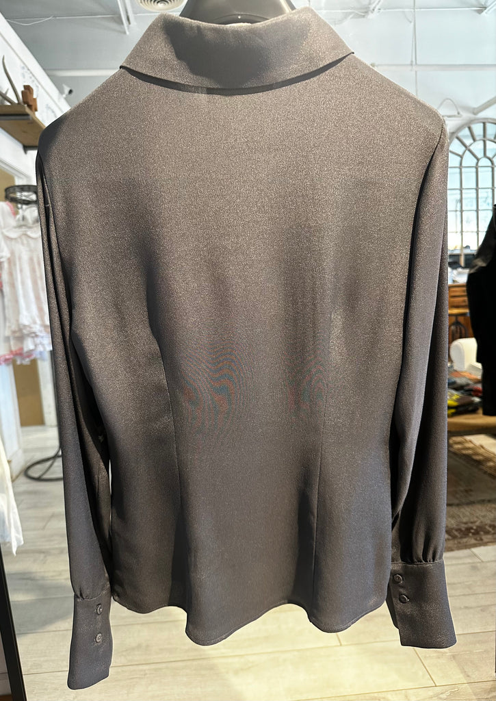 Momoni Origa Shirt in Grigio Lapis