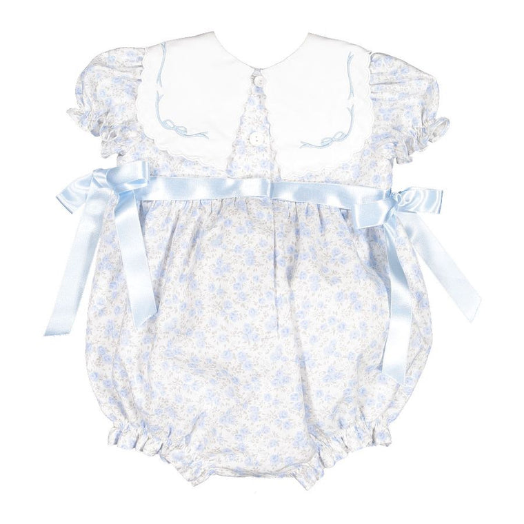 Blue Lullaby Romper