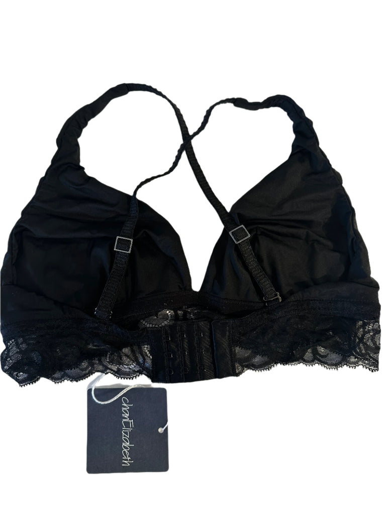 Never Say Never Curvy Soft Bra in Black