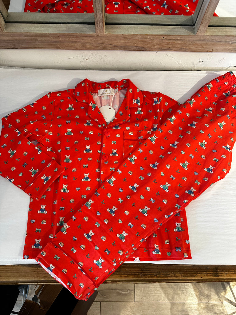 City Bears Boy Pajama Set