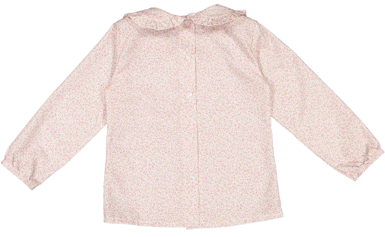 Pink Candy Floral Shirt