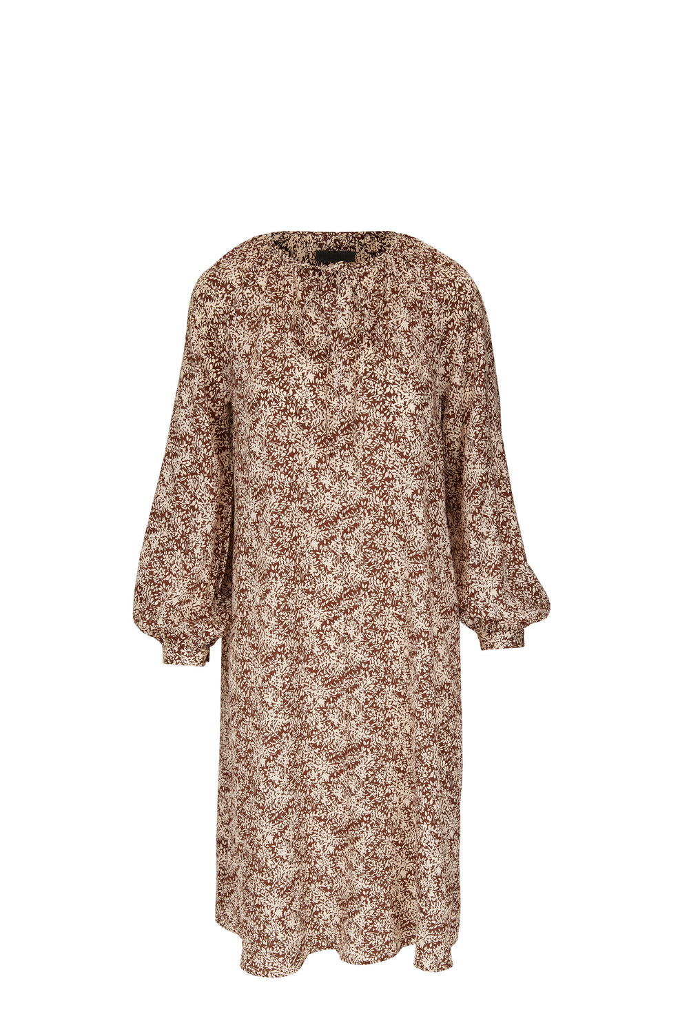 Rosalin Dress in Fall Leaf