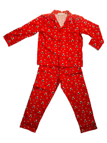 City Bears Boy Pajama Set