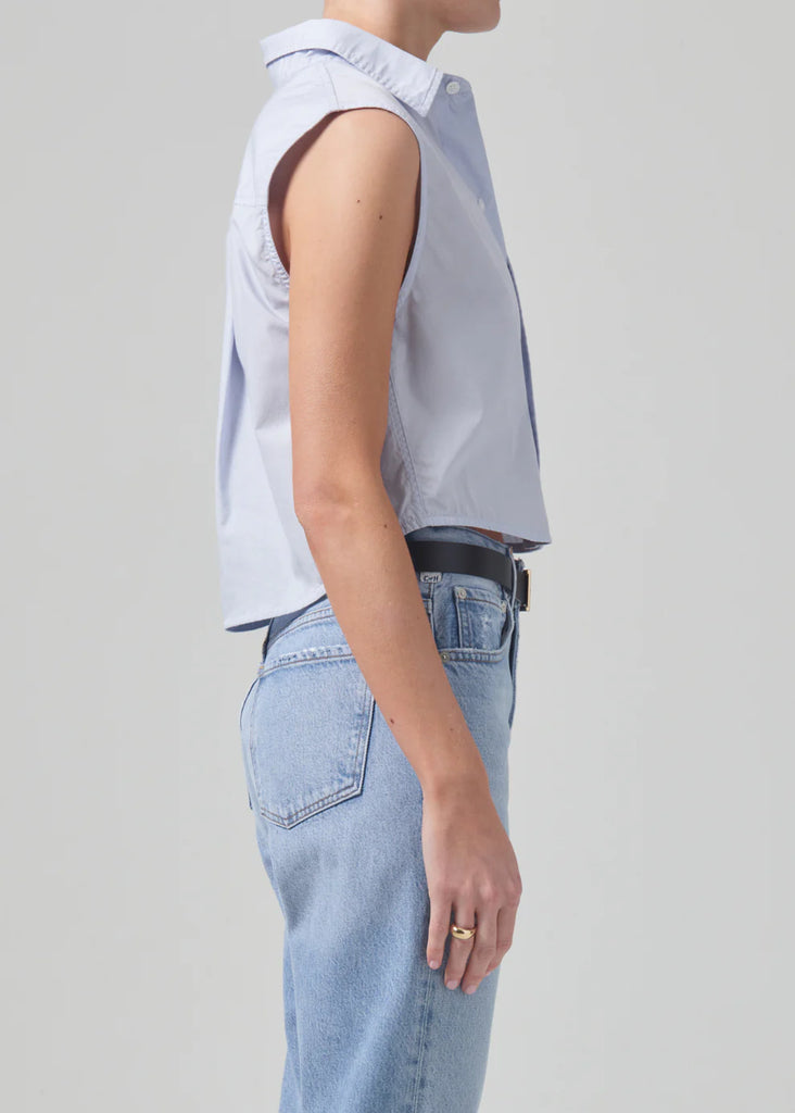 Anders Sleeveless Crop in Santa Cruz