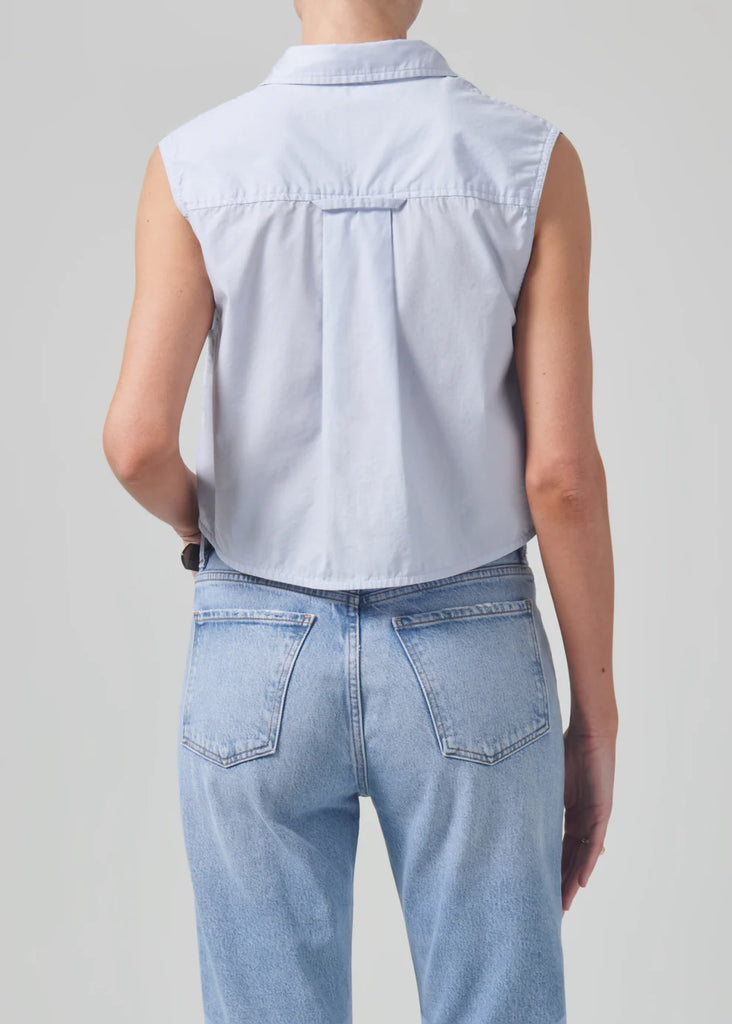 Anders Sleeveless Crop in Santa Cruz