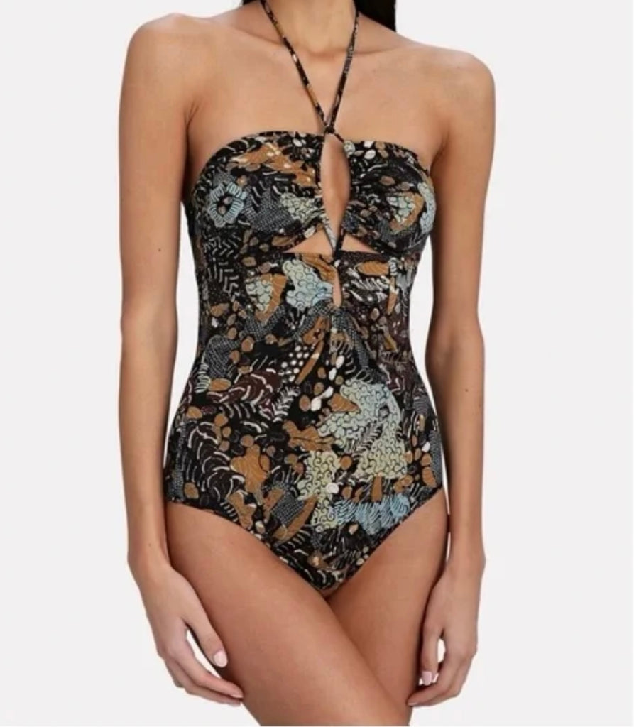 Sicily Maillot in Batik