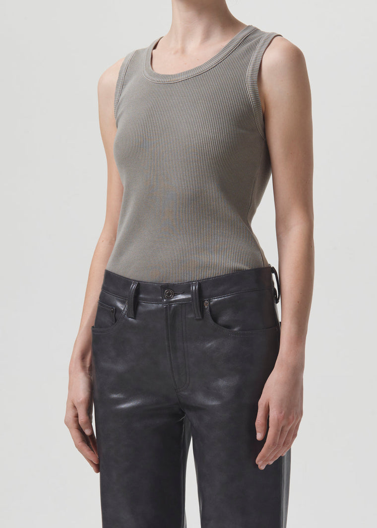 Poppy Tank in Drab