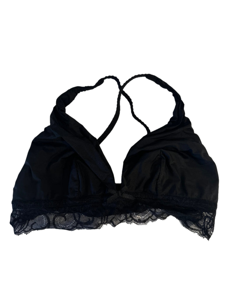 Never Say Never Curvy Soft Bra in Black