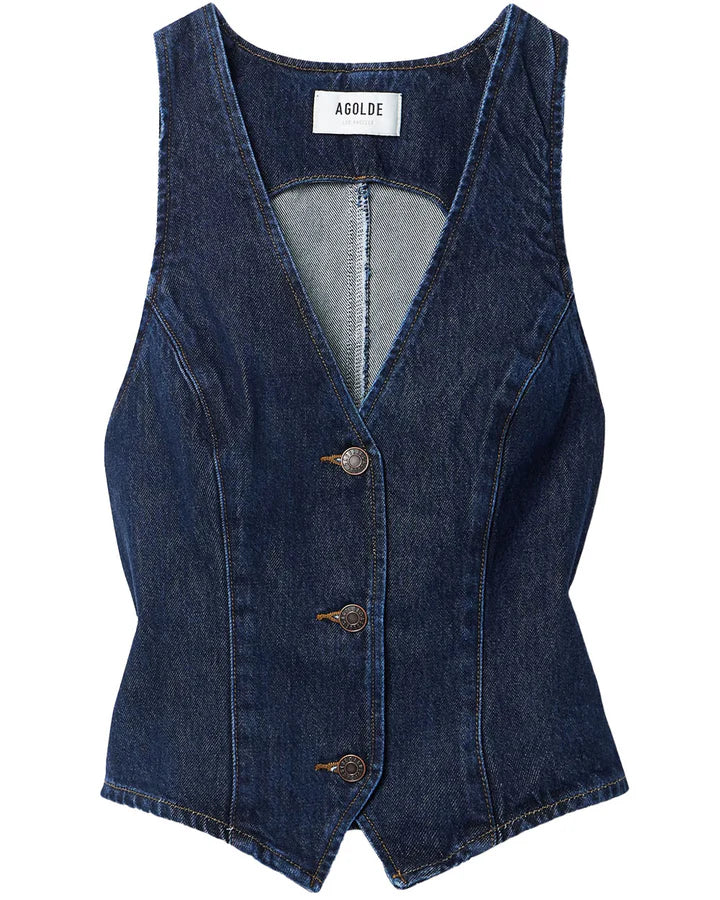 Agolde Heller Vest