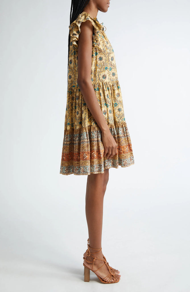 Coletta Dress in Daylily