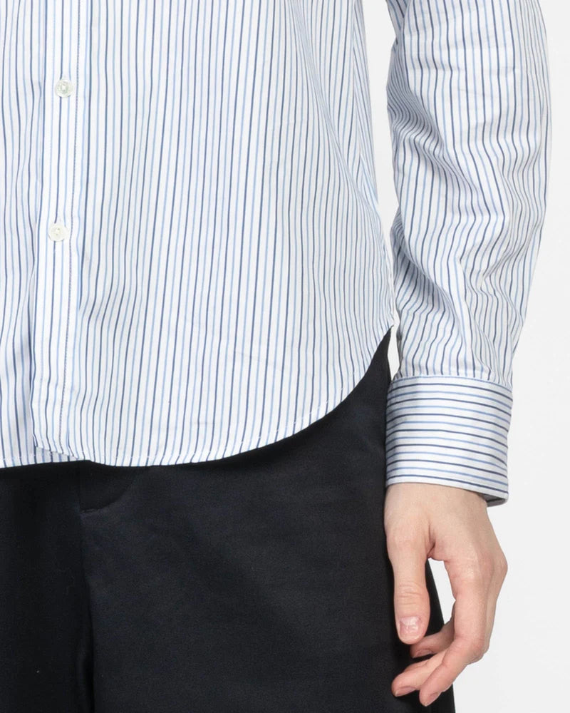 Dyllan Striped Cotton Shirt