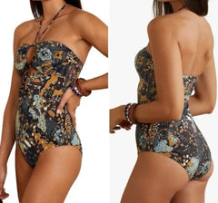 Sicily Maillot in Batik