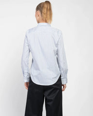 Dyllan Striped Cotton Shirt