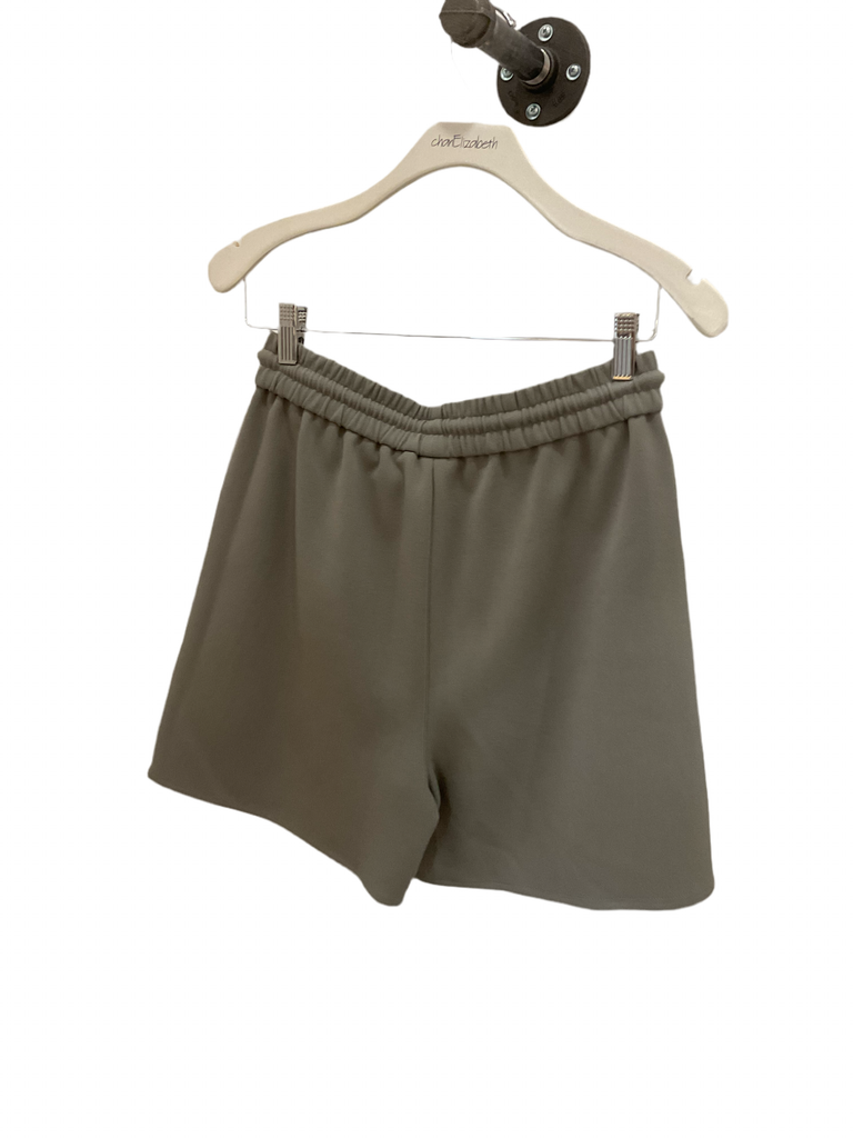 Loose Shorts in Sage