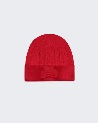 Cable Cashmere Beanie(s)